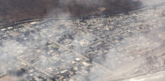 incendio hawái