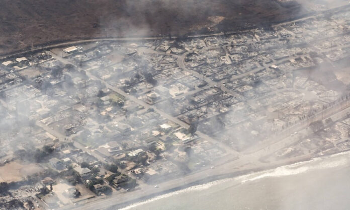incendio hawái