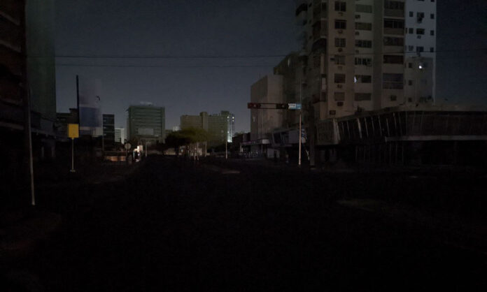 Sin luz maracaibo