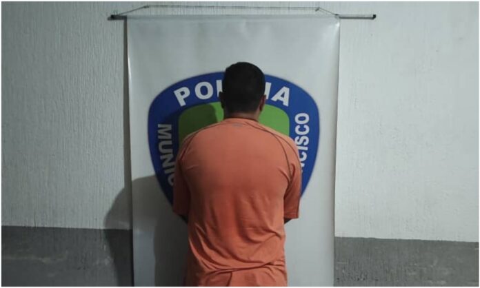 San Francisco detenido San Francisco - Agustín de Jesús Reverol Fuenmayor