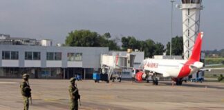 aeropuerto camilo daza