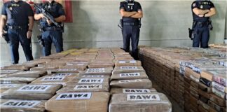 cocaína españa