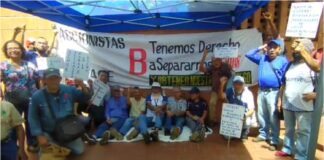 huelga hambre cvg