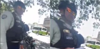 policía iribarren