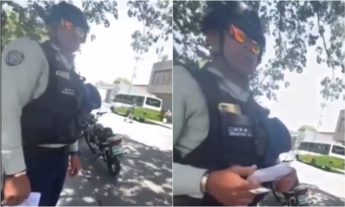 policía iribarren