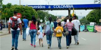 venezolanos colombia