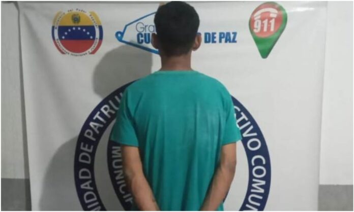 Detenido en San Francisco