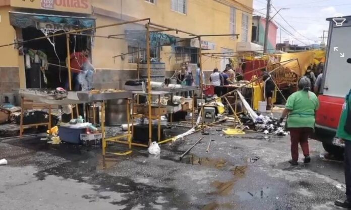 estalla tanque gas
