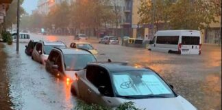 fuertes lluvias