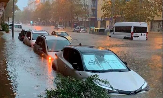 fuertes lluvias
