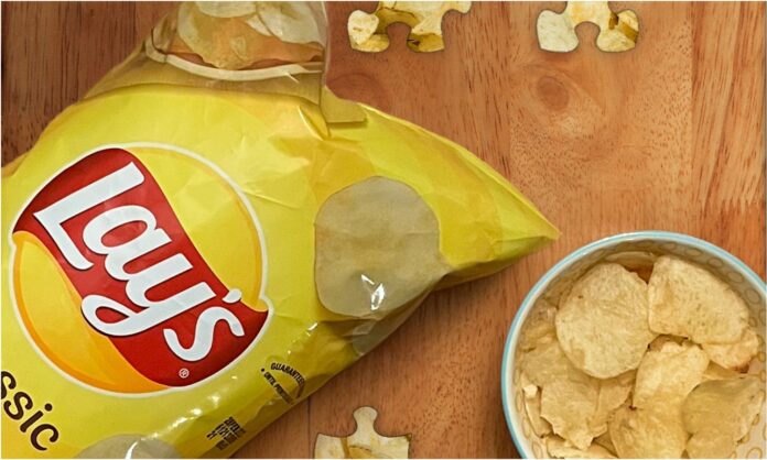Lays arepa
