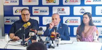 Manuel Rosales Lotería del Zulia