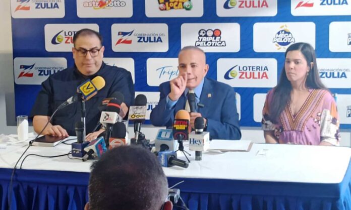 Manuel Rosales Lotería del Zulia
