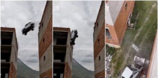 saltar edificio