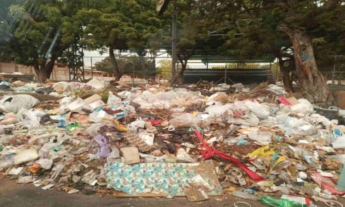 Alcaldía Maracaibo sanciones San Jacinto basura