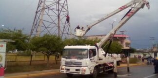 torre eléctrica