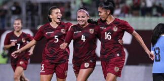 vinotinto femenina