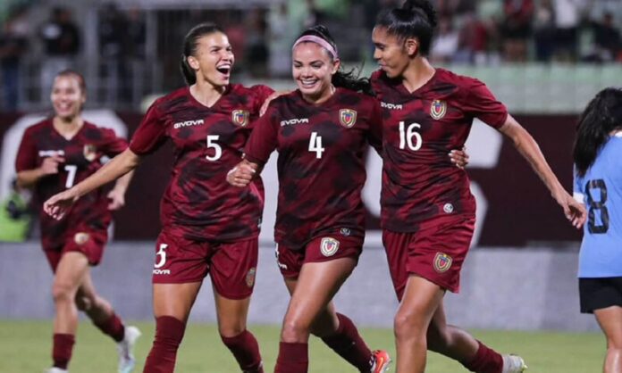 vinotinto femenina