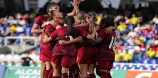 vinotinto femenina