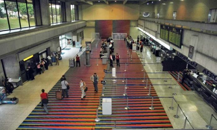 aerolíneas venezolanas aeropuerto maiquetía