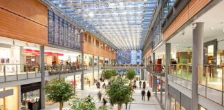 centros comerciales