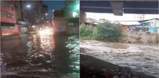 lluvias caracas