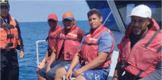 pescadores desaparecidos Ocumare Costa