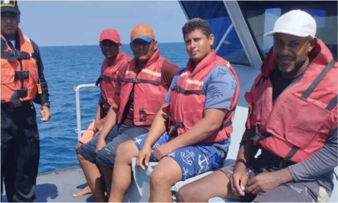 pescadores desaparecidos Ocumare Costa