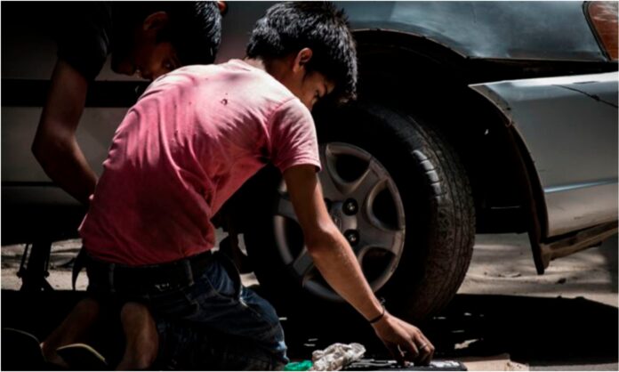 trabajo infantil venezuela