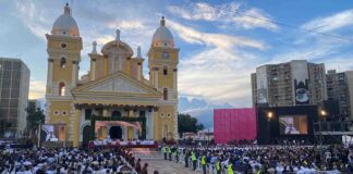 Bajada virgen chiquinquirá