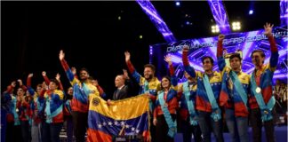 Campeones Mundial Robótica