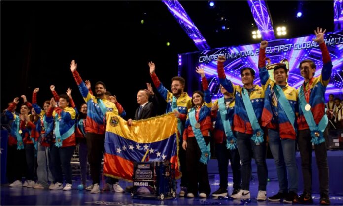 Campeones Mundial Robótica Campeones Mundial Robótica