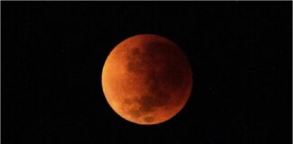 Eclipse lunar venezuela