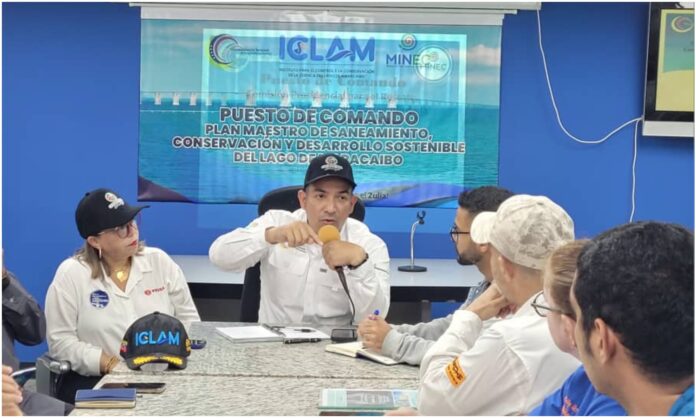 ICLAM 2 plan lago de maracaibo