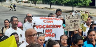 maestros zulianos protesta