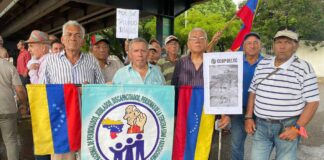 pensionados protesta maracaibo
