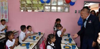 Manuel Rosales programa de alimentacion escolar paez 2023