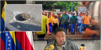 Robo alcantarillas Maracaibo - Rafael Ramírez Colina
