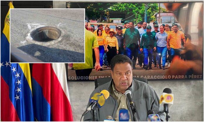Robo alcantarillas Maracaibo - Rafael Ramírez Colina Robo alcantarillas Maracaibo - Rafael Ramírez Colina