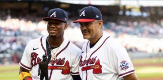 Ronald Acuña Jr. gana Premio Luis Aparicio 2023