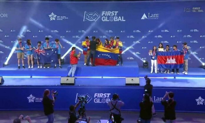 Team Venezuela Mundial First Global Challenge Singapur 2023 Team Venezuela Mundial First Global Challenge Singapur 2023