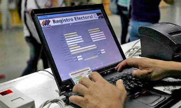 registro electoral