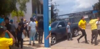 enfrentamiento maracaibo