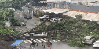 fuertes lluvias