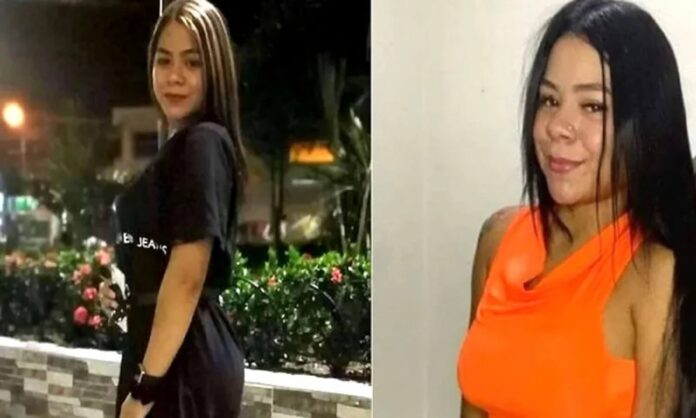 joven asesinada