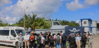 migrantes venezolanos