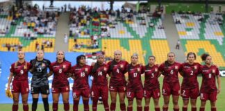 vinotinto femenina