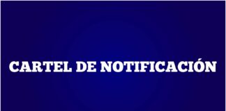 Cartel de citación
