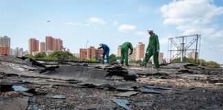 Alcaldía Maracaibo techo