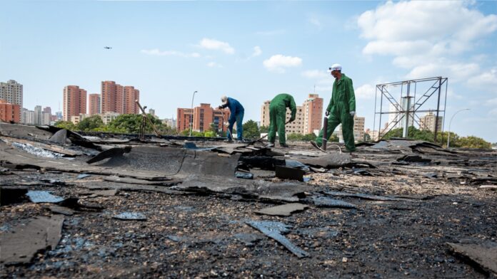 Alcaldía Maracaibo techo